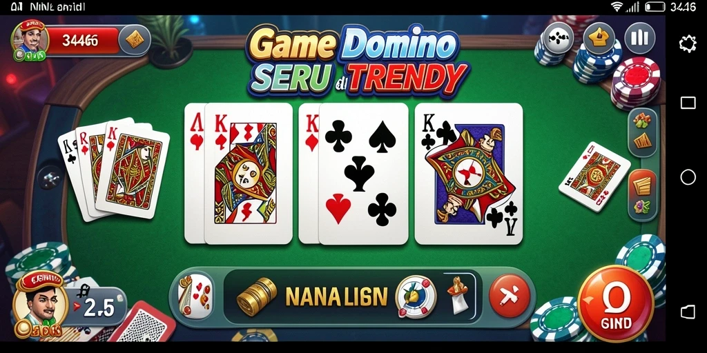 Tampilan gameplay seru dari aplikasi 3446 yang menyenangkan.