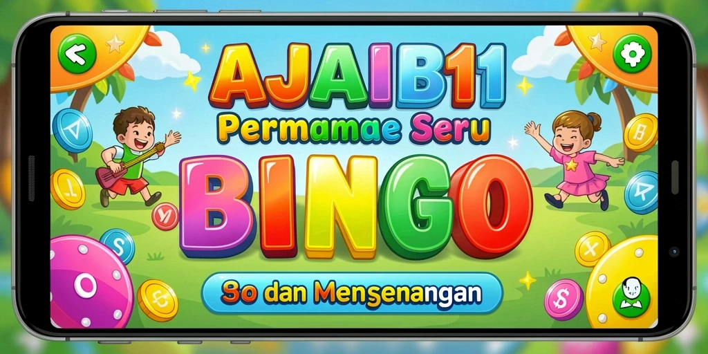 Tampilan gameplay AJAIB11 yang menarik dan interaktif.
