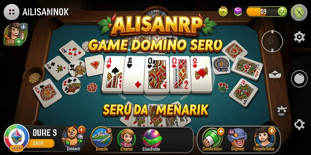 Tampilan gameplay seru di ALISANRP, penuh dengan strategi dan keseruan.