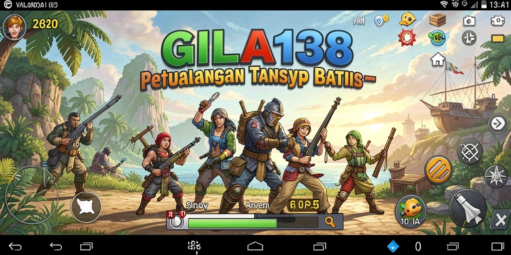 Gameplay seru dan visual menakjubkan dari GILA138 dalam dunia terbuka.