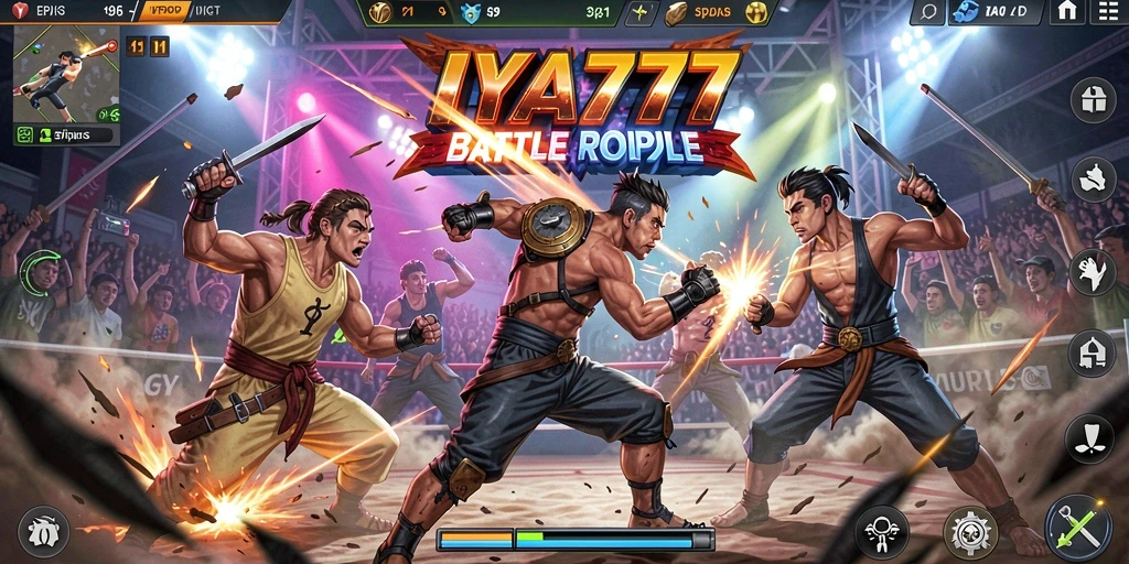 Tangkapan layar dari gameplay menarik dalam IYA777.