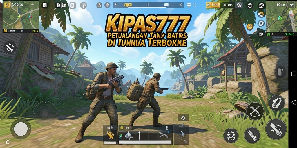 Screenshot KIPAS777 menampilkan dunia terbuka yang indah dan penuh petualangan.