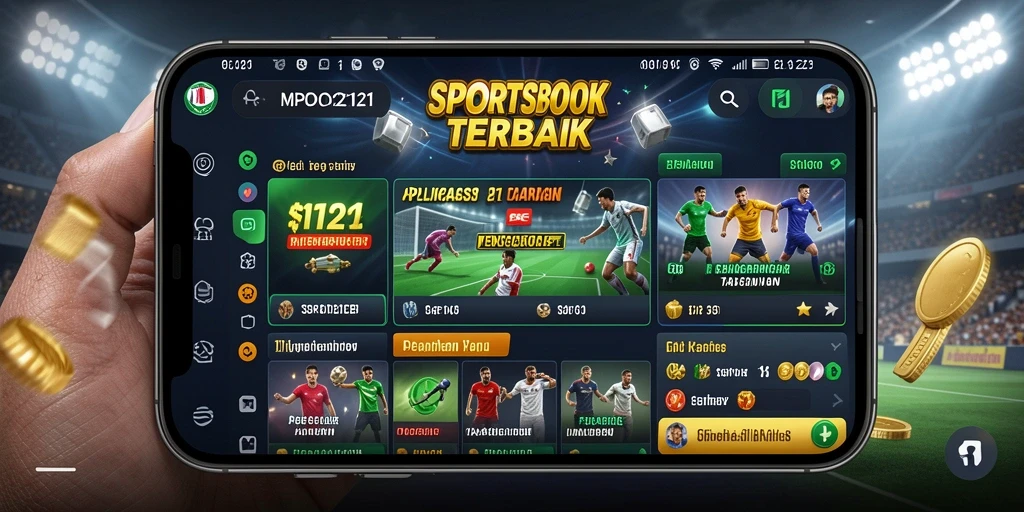 Screenshot utama MPO2121 menampilkan antarmuka taruhan yang menarik.