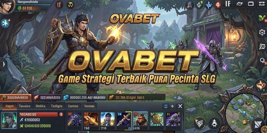 Tangkapan layar gameplay OVABET menampilkan aksi strategis yang mendebarkan.