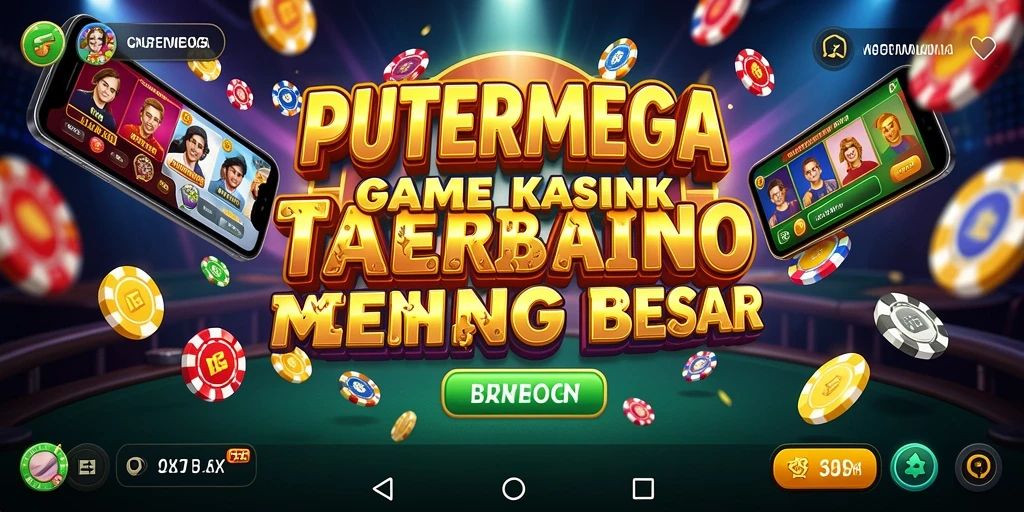 Screenshot gameplay PUTERMEGA menampilkan keseruan bermain Kasino.