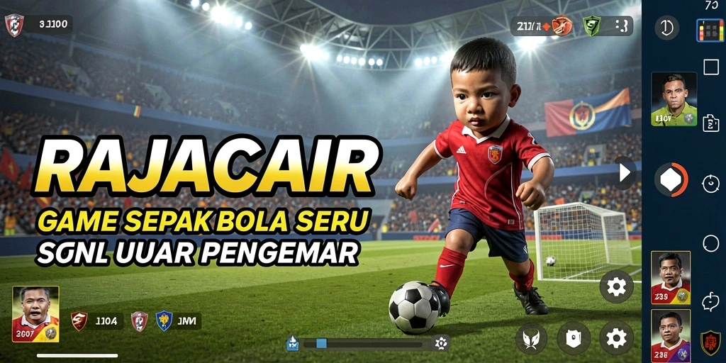 Gameplay seru dan grafis memukau dalam RAJACAIR.