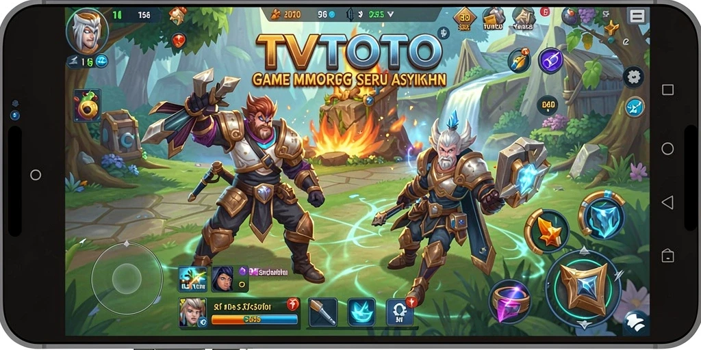 Tampilan gameplay yang gesit dan menarik dari <strong>TVTOTO</strong> dalam dunia MMORPG.